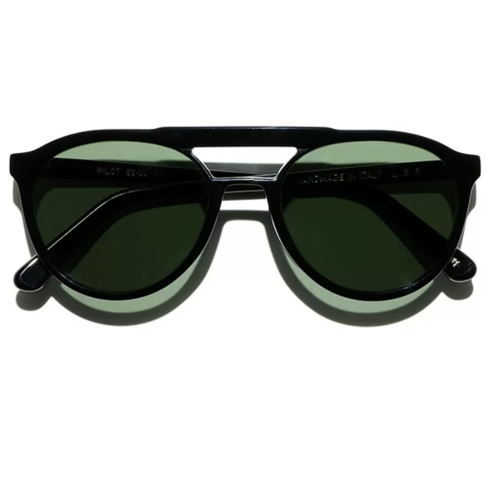 L.G.R Pilot 52-30 Sunglasses - Black